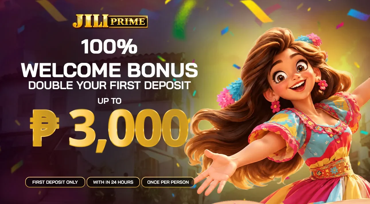 100% Welcome Bonus