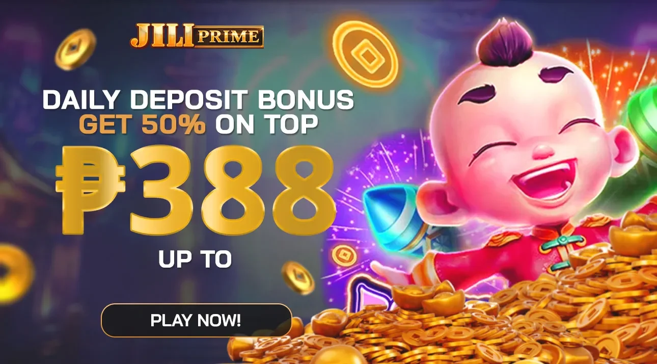 Daily Deposit Bonus
