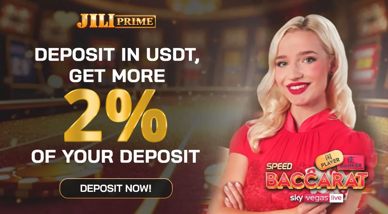 USDT Deposit Bonus